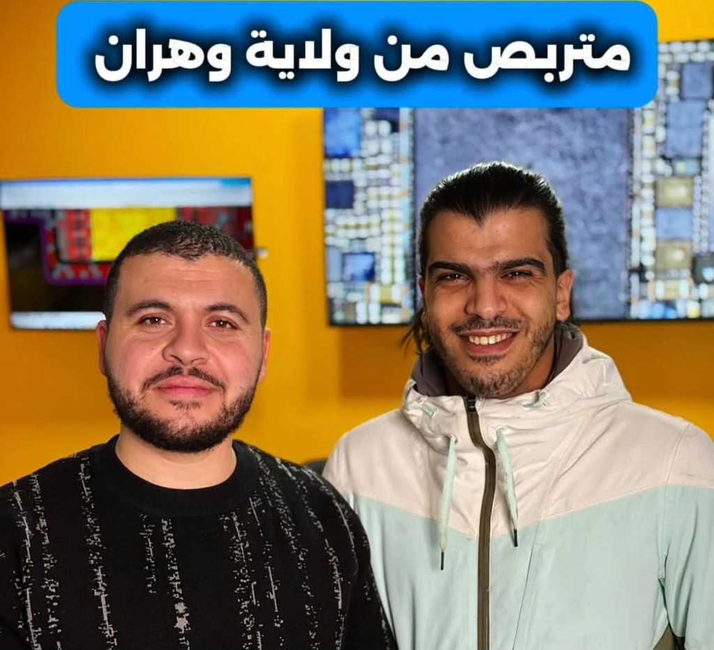 متربص من ولاية وهران في الورشة